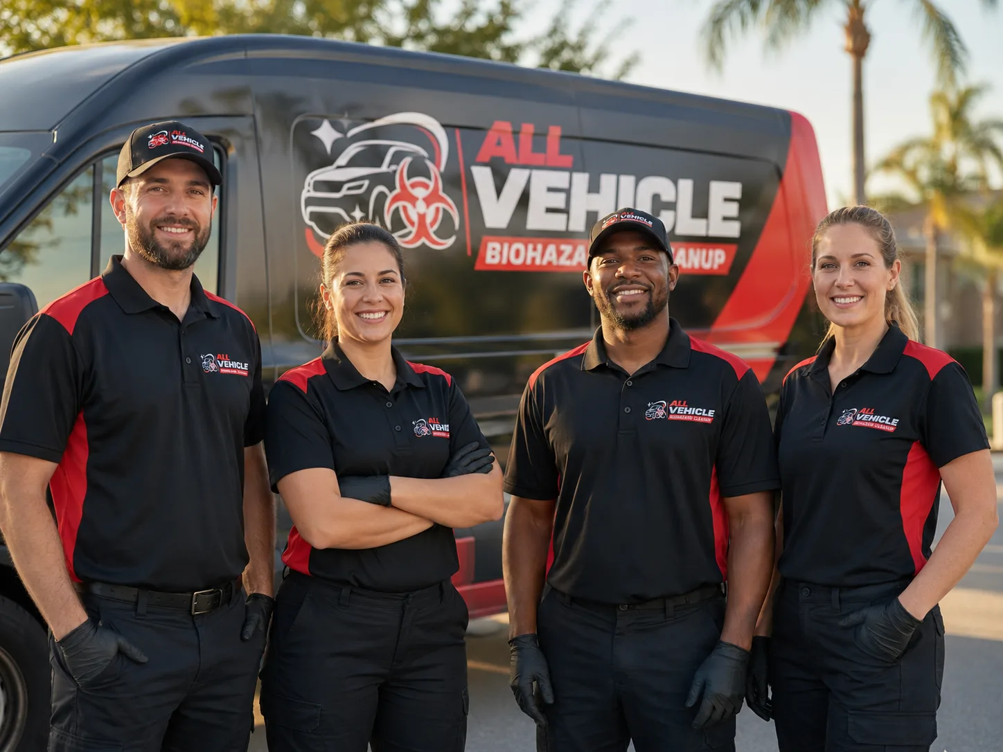 Vehicle Biohazard Cleanup company in Ball, LA